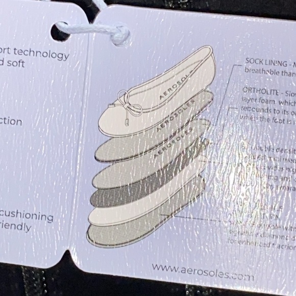 NWT AEROSOLES WO SIZE 10(left shoe) 11(right shoe) Black Knee-High Women's Boots - Picture 6 of 14